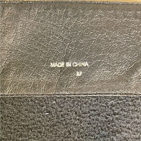 LOCALE soft black leather boots with a bow on the side - Picture 12 of 15